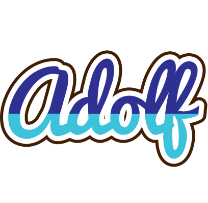 Adolf raining logo