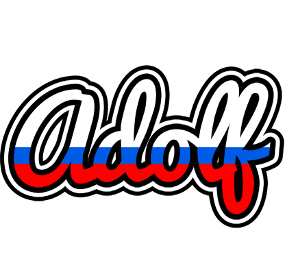 Adolf russia logo