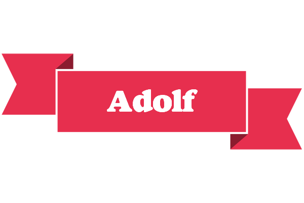 Adolf sale logo