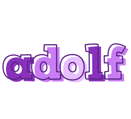 Adolf sensual logo