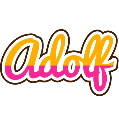 Adolf smoothie logo