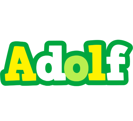 Adolf soccer logo