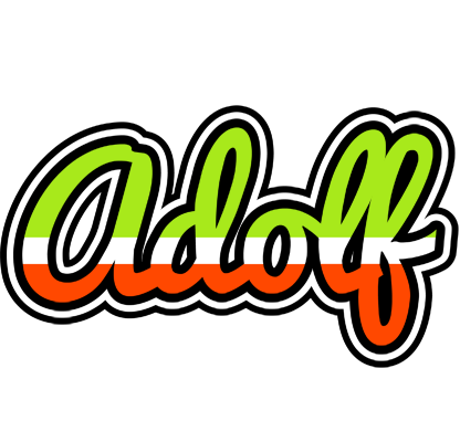 Adolf superfun logo