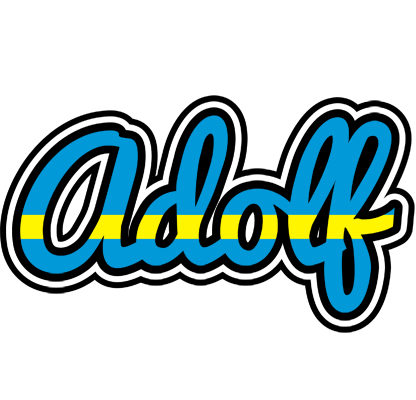 Adolf sweden logo
