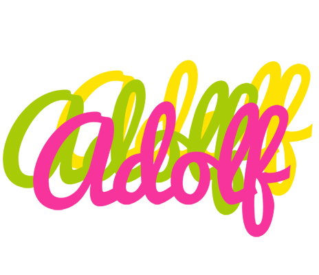Adolf sweets logo