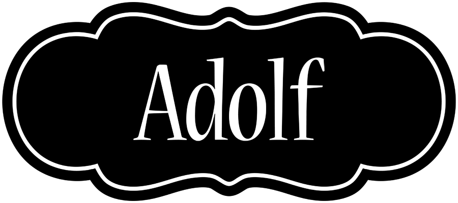 Adolf welcome logo