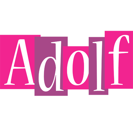 Adolf whine logo
