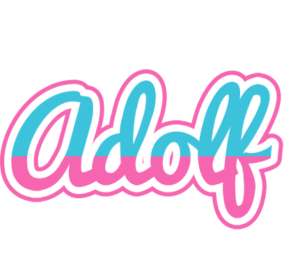 Adolf woman logo