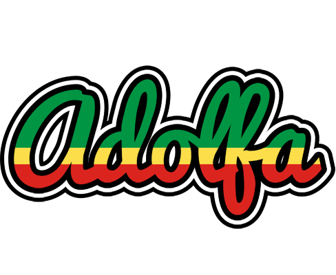Adolfa african logo