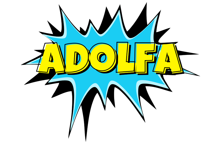 Adolfa amazing logo
