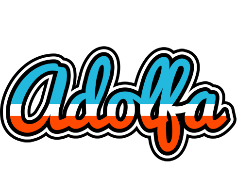 Adolfa america logo