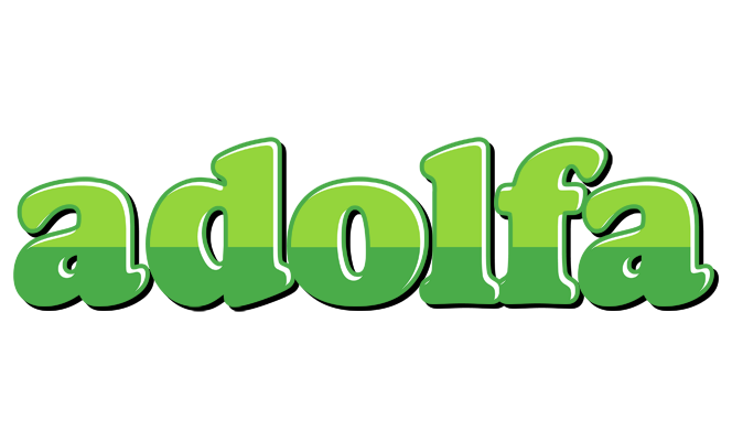 Adolfa apple logo