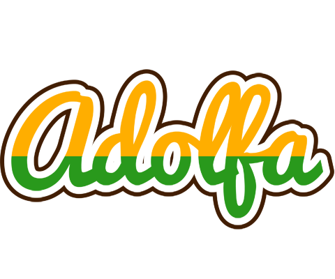 Adolfa banana logo