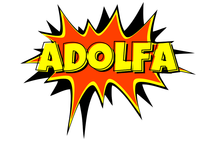 Adolfa bazinga logo