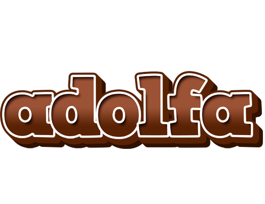 Adolfa brownie logo