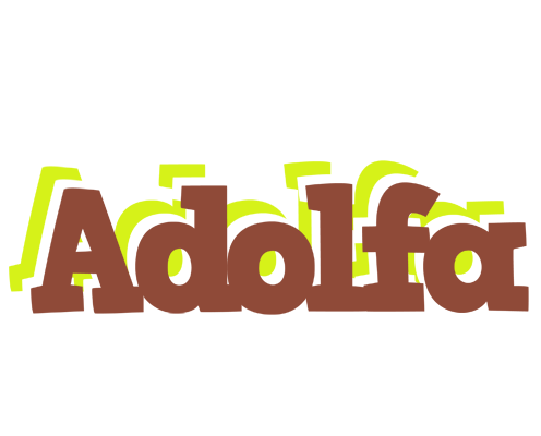 Adolfa caffeebar logo