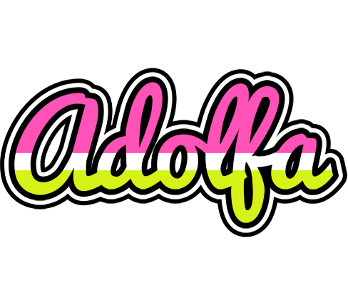 Adolfa candies logo