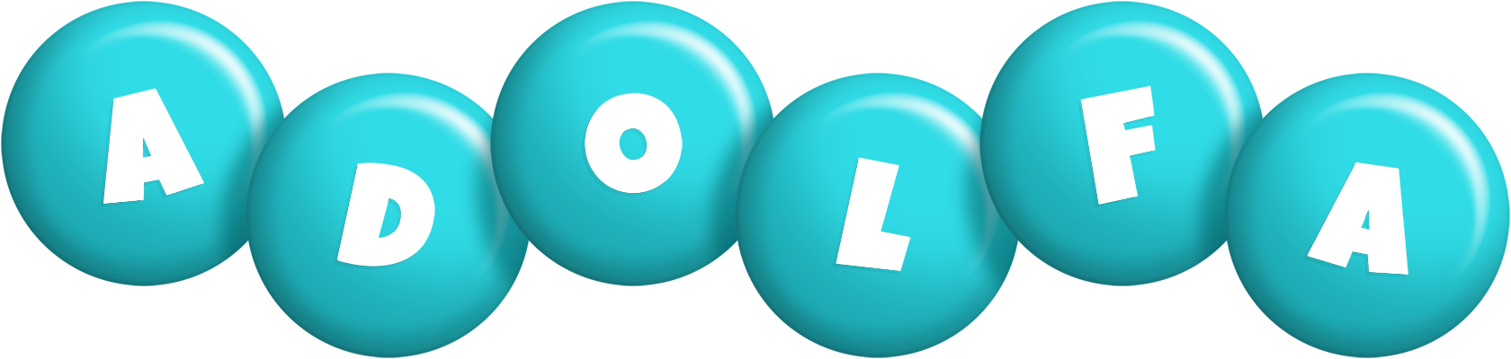 Adolfa candy-azur logo