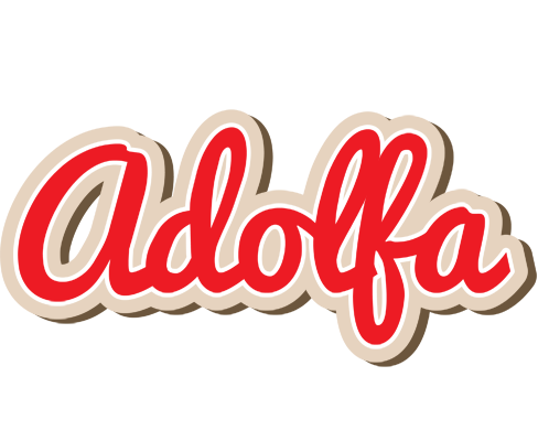 Adolfa chocolate logo