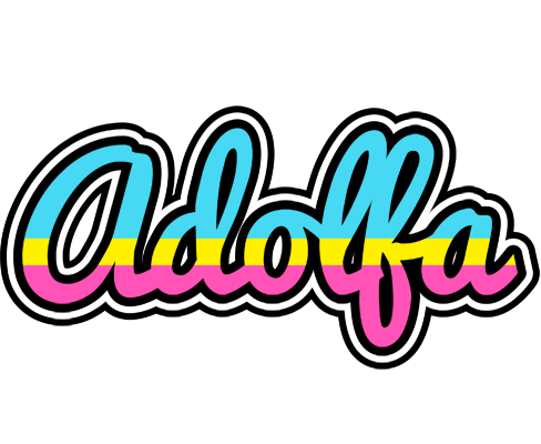 Adolfa circus logo