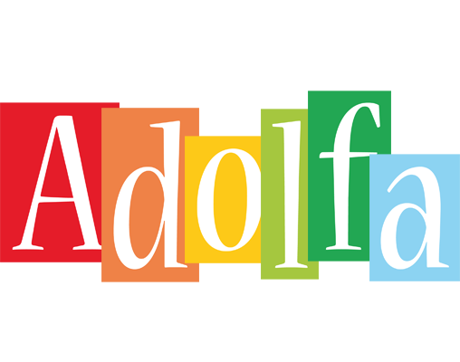 Adolfa colors logo