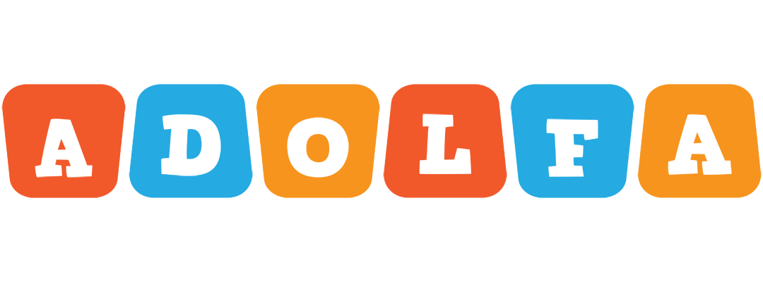 Adolfa comics logo