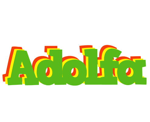 Adolfa crocodile logo