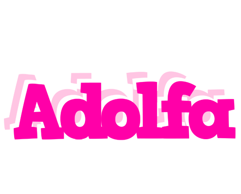Adolfa dancing logo