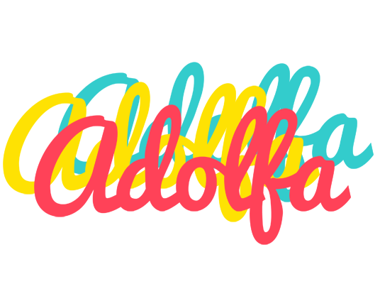 Adolfa disco logo