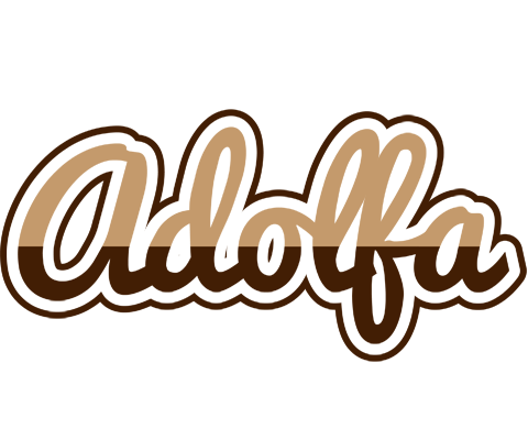 Adolfa exclusive logo