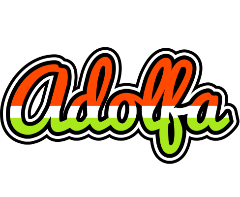 Adolfa exotic logo