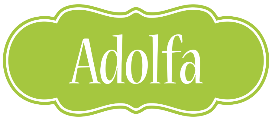 Adolfa family logo
