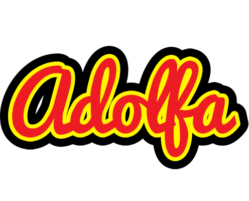 Adolfa fireman logo