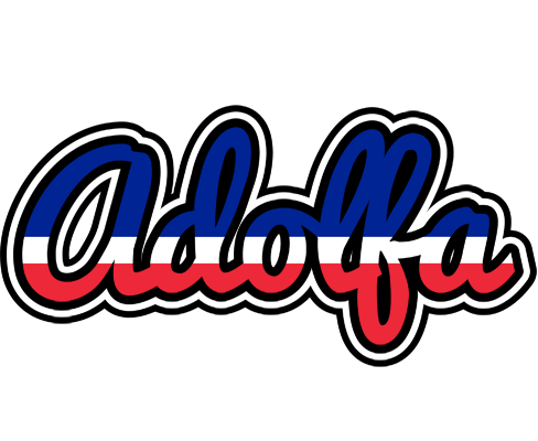 Adolfa france logo