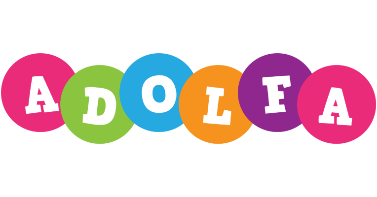 Adolfa friends logo