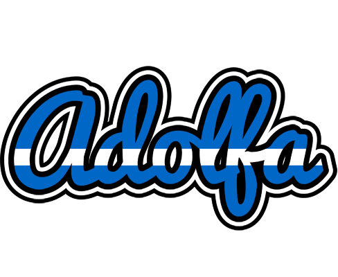 Adolfa greece logo
