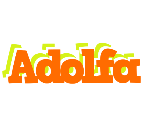 Adolfa healthy logo