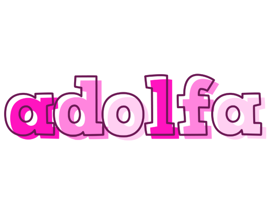 Adolfa hello logo