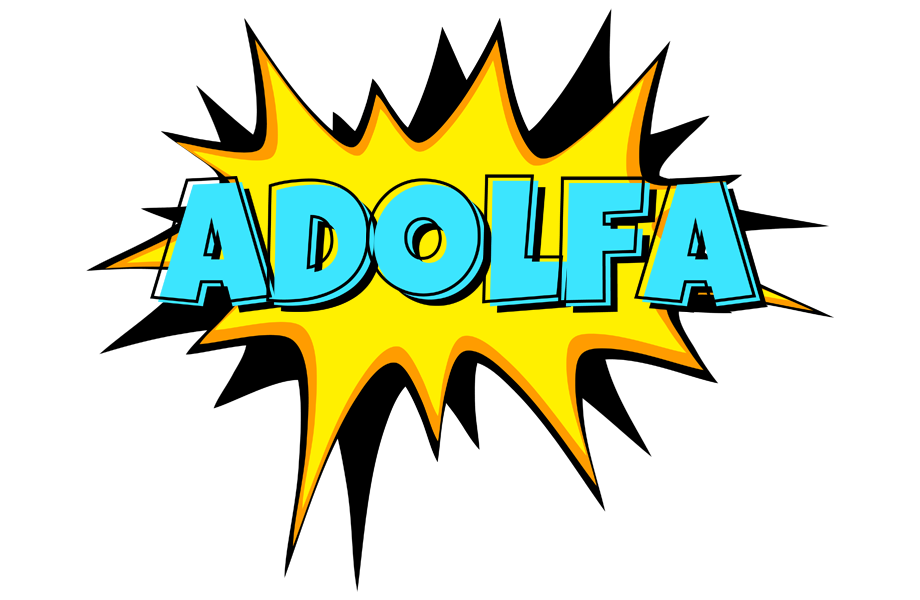 Adolfa indycar logo
