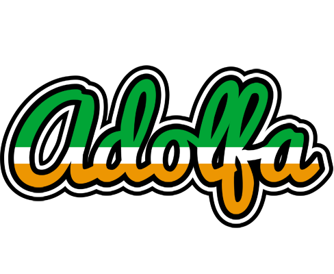 Adolfa ireland logo