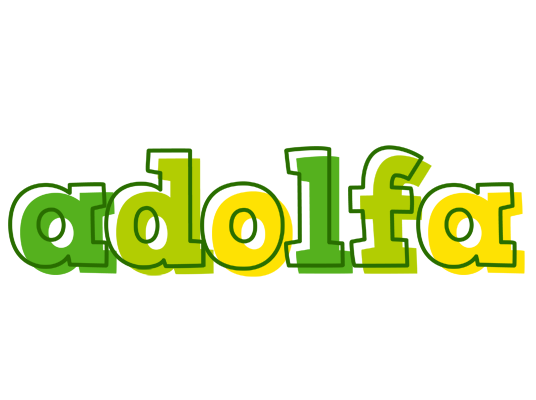 Adolfa juice logo