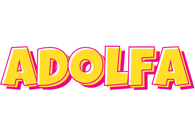Adolfa kaboom logo