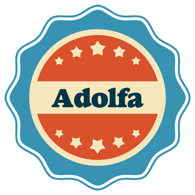 Adolfa labels logo