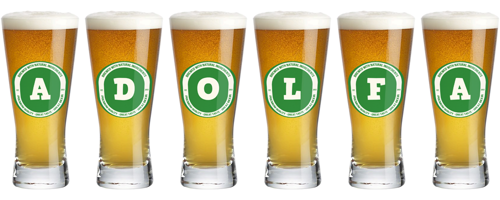 Adolfa lager logo