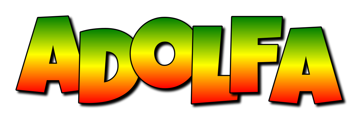Adolfa mango logo