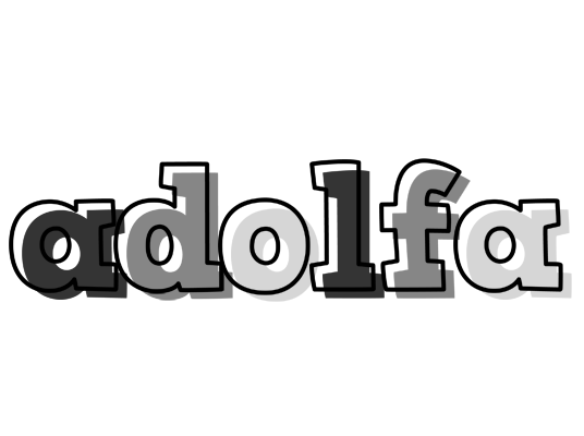 Adolfa night logo