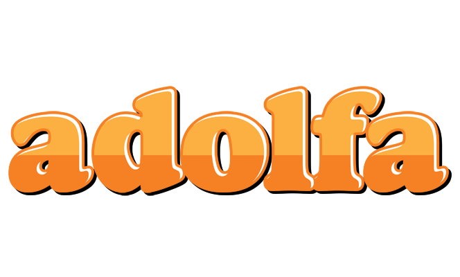 Adolfa orange logo