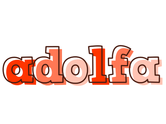 Adolfa paint logo