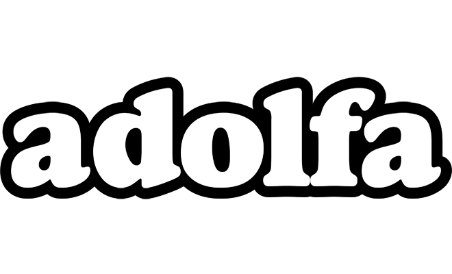 Adolfa panda logo