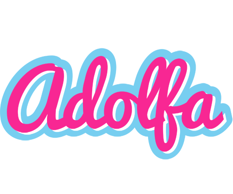 Adolfa popstar logo